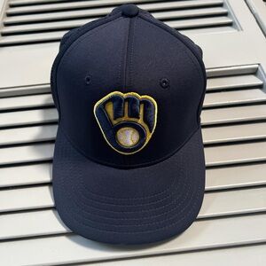 MLB Navy Milwaukee Brewers Hat